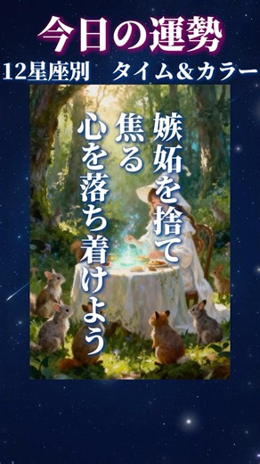【24h幸運】占星タロット：幸運時間.色.今日の言葉【No.260523】