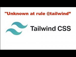 How to Fix Tailwind CSS 3 "Unknown at rule @tailwind" Warning ⚠️