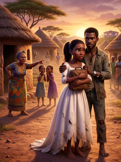 They Married Her Off To A Beggar To Shame Her…(Part5) #africanfolktales #bedtimestory #Villagestory #truestory #usa_tiktok