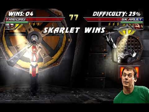 Triborg gameplay MKP+