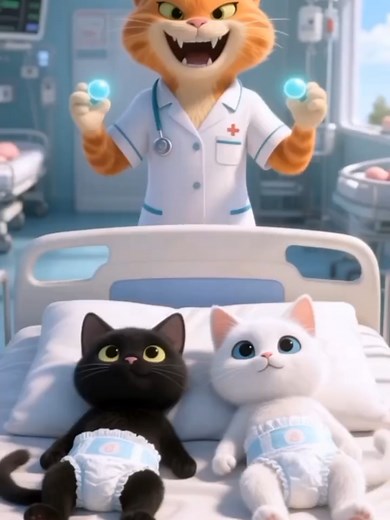 Clever Nurse: Heartwarming Cat Stories