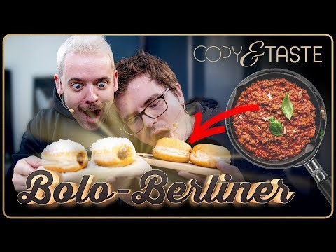 Wir stecken UNSER FLEISCH in den BERLINER 🥩🥞 Copy and Taste