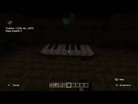 Twinkle Twinkle Little Star In Minecraft Bedrock