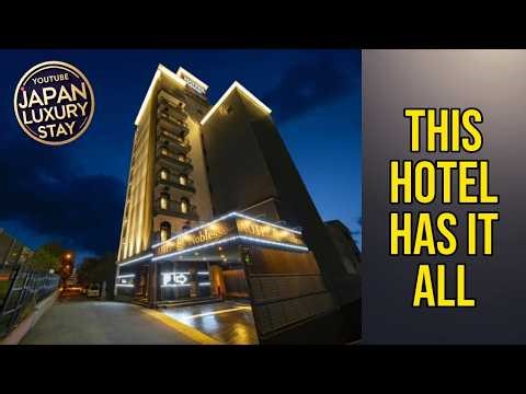 HOTEL Noblesse - This Hotel Has It All | Kobe, Japan🛏️