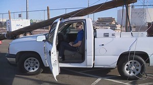 Here's what should you do if powerlines fall on your vehicle during monsoon