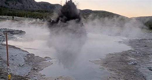 Yellowstone scientists find evidence explaining last year’s massive hydrothermal eruption