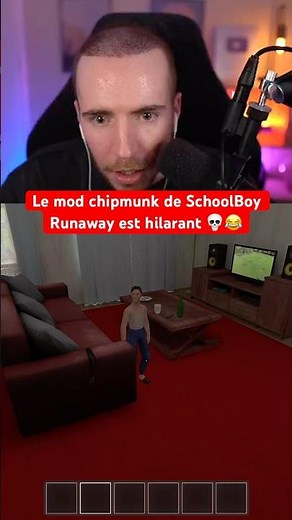 SCHOOLBOY RUNAWAY'S CHIPMUNK MOD IS HILARIOUS 💀😂