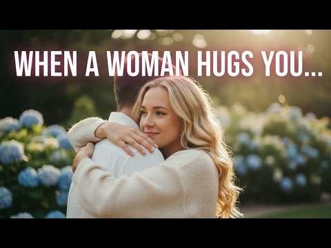 When a Woman Hugs You… THIS Is What She’s Really Telling You