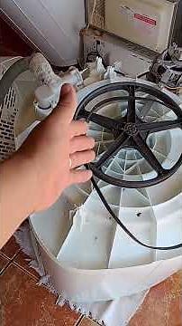 How to Remove the Beater from the Washing Machine