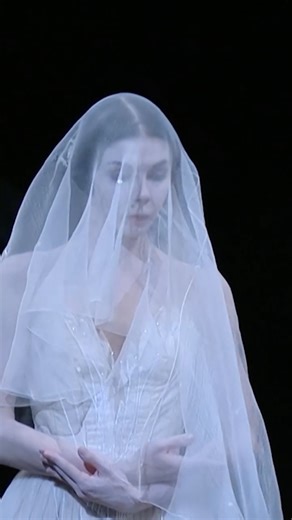 Between this world and the next 🤍 In Act II of Giselle, Natalia Osipova moves as a spirit untethered from the earth. Weightless and otherworldly, her dancing seems to hover in time, shaped by grief and an unearthly calm. A vision of love beyond life, this is Giselle at her most haunting and most beautiful. 🎟️ This quintessential Romantic ballet returns to our Main Stage from 14 February: https://bit.ly/47IG1im 🎥 Natalia Osipova | Royal Ballet And Opera