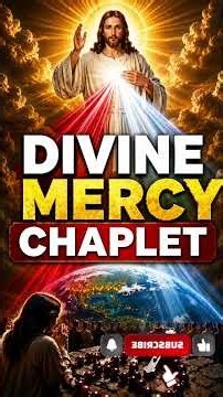 Divine Mercy Chaplet Today | Wednesday, August 5, 2026 | Daily Catholic Prayer