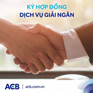 GIẢI NGÂN ONLINE CHỈ TRONG 3 PHÚT! 🔥🔥🔥 ⏰ Giải ngân online thật dễ dàng với ứng dụng ACB Online chỉ trong 3 phút, với 4 bước đơn giản sau: 👌 Bước 1: Truy cập ACB Online với tài khoản đã đăng ký. 👌 Bước 2: Đề nghị giải ngân với mức giải ngân trong hạn mức cho phép. 👌 Bước 3: Ký chữ ký điện tử xác nhận giải ngân. 👌 Bước 4: Kiểm tra email xác nhận thành công từ hệ thống, đây là tiện ích khi sử dụng dịch vụ giải ngân online tại ACB, giúp khách hàng có thể quản lý các giao dịch một cách chính x