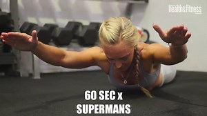 Are you ready for a new challenge? Get to work with this HIIT workout! Head to www.womenshealthandfitness.com.au for the full workout! | Women's Health & Fitness Magazine