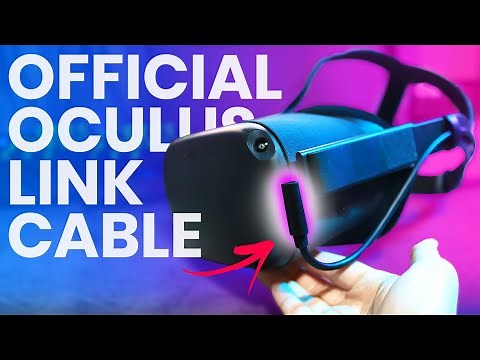 OFFICIAL Oculus Quest LINK CABLE Review!