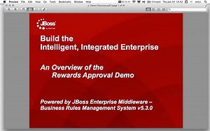 JBoss BRMS BPM Rewards Approval Demo