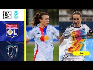 Olympique Lyonnais vs. Paris FC | Arkema Première Ligue Matchday 20 Full Match