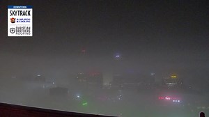 A timelapse shows the fog wafting in overnight in downtown Louisville. #CreepyButCool https://www.wave3.com/2026/02/16/watch-timelapse-shows-fog-develop-over-downtown-louisville/ | WAVE