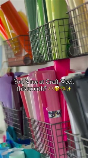 DEAL! 😍 It’s FREE and we get to craft together for 3 days straight making 12 ADORABLE projects. 🥹