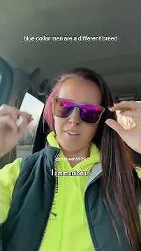 Blue collar men are a different breed #bluecollar