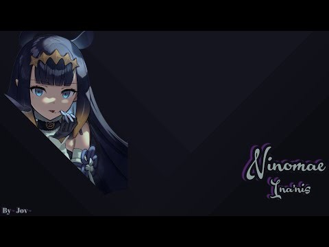 osu! skin - Ina'nis (bacon boi) gameplay