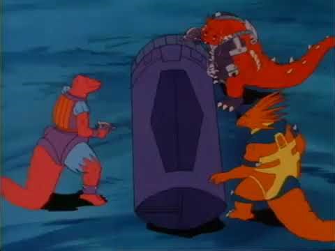 Dinosaucers (S01xE06) - A Real Super Hero