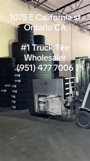 Top Truck Tire Wholesaler in Ontario, CA