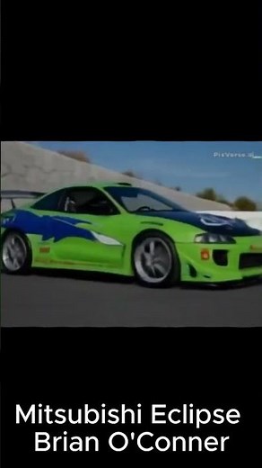 Fast & Furious 1 All Cars Showcase 🔥 Brian & Dom Iconic Cars (2001)
