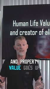 12 reactions | Human Life Value. Its the creator of all Property Value. The level of your value, your skillsets, your mindsets.. It dictates the property value around you. But.. Without people? NONE OF THIS SHIT MATTER. | Garrett J White | Facebook