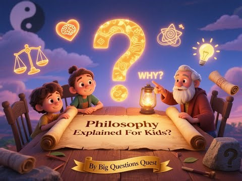 Philosophy Explained For Kids | What Is Philosophy For Kids | How To Teach Philosophy To Children