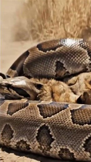 GIANT Python Coils 🐍... UNFLINCHING RESCUE by Wildlife Team! 🚨