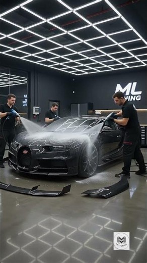 🚀 From Hypercar to Masterpiece🚀 Bugatti Chiron Gets the ML TUNING Treatment🚀 The Dream Chiron Build