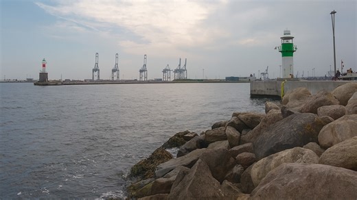 Aarhus Ø – New Architecture & Harbor Tour 4K