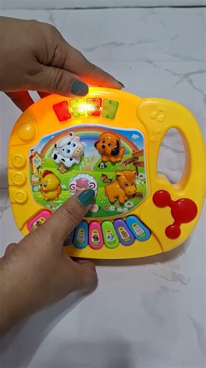 VERY FUNNY MUSICAL PIANO TOY | ASMR #toys #trending #satisfying #asmr #shorts #fypシ #viral