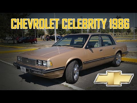 1986 Chevrolet Celebrity - Review