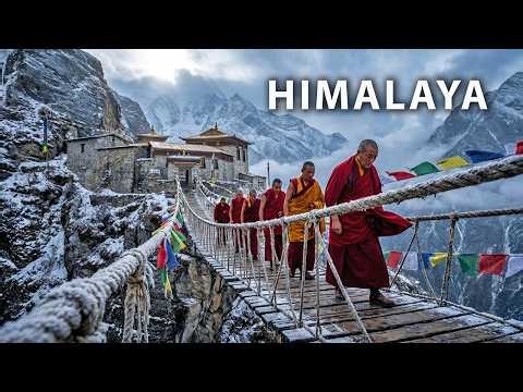 HIMALAYA 8K 🏔️ The World’s Highest Mountains | Everest, Snow Peaks & Epic Landscapes