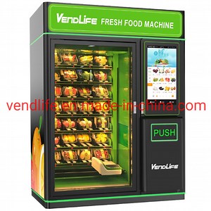[Hot Item] Functional Automatic Natural Fresh Fruit and Vegetable Vending Machine From Vendlife