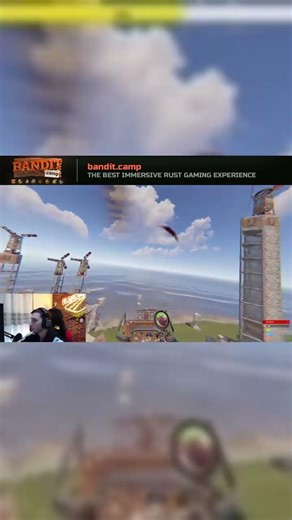 Rip His Mini Lmao #rust #rustgame