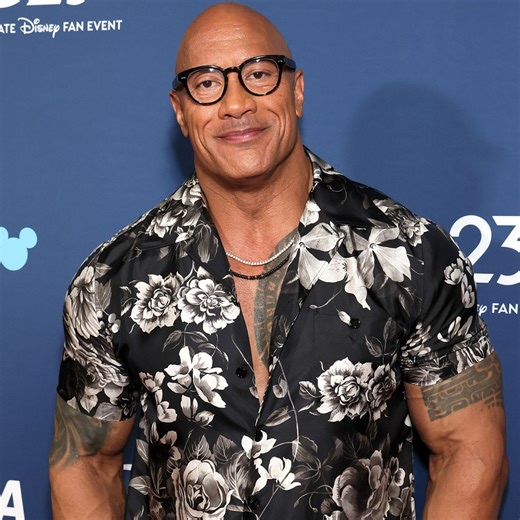 Dwayne Johnson Undergoes Hair Transformation in Live-Action Moana