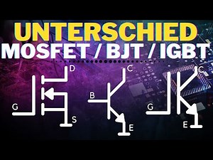 Unterschied MOSFET, bipolar Transistor, IGBT