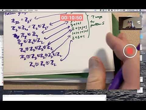 Abstract Algebra: Abelian Groups of Order 108 and 32, Ring Examples, Ring Definition