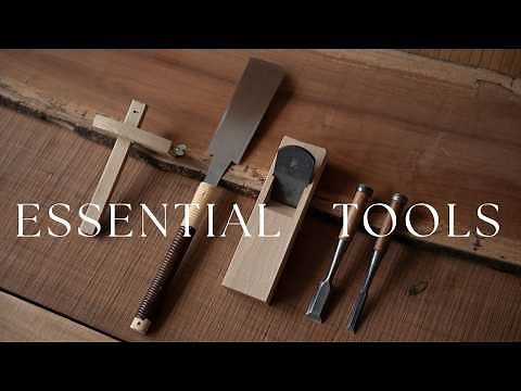 Which Japanese Woodworking Tools Should You Buy First?