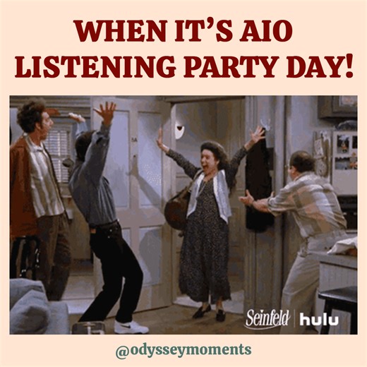 It's finally here! It's AIO Christmas Listening Party Day!! 🤩😍 (👇Link below) Grab your cocoa and cancel your plans because we’re streaming Adventures in Odyssey Christmas episodes ALL DAY long. 🎄🎧 Jump into the chatroom, hang out with other fans, and share live reactions as we listen together. Yes, commentary is encouraged, and popcorn is a MUST! 🍿 So snuggle up in the corner booth and settle in for a FULL DAY of Christmas cheer! . ⏰ Starts TODAY at 11:00 am Pacific / 2:00 pm Eastern 👉 Tu
