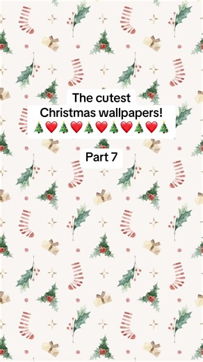 Cottagecore Christmas Wallpaper Collection | Cozy Holiday Vibes