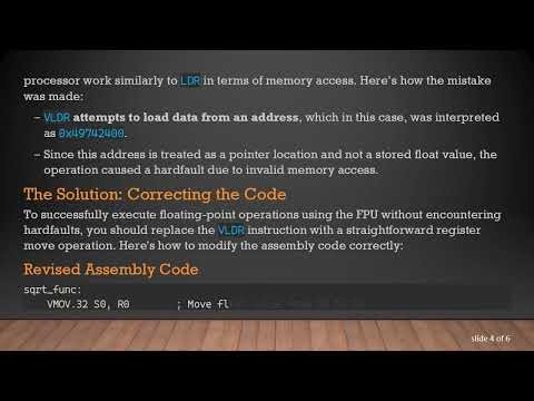 Resolving FPU Hardfaults in STM32 Cortex-M4F