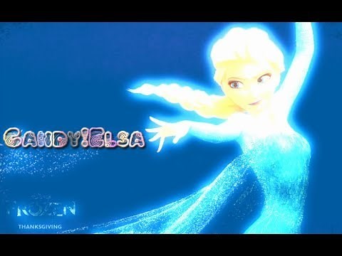 Candy!Elsa - Let It Go (Animated & In Real Life) [Frozen]