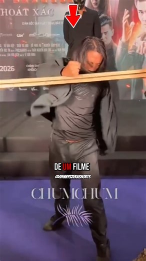 Essa falha causou um grande problema no lançamento do filme.