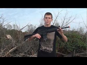 Colt M4A1 Carbine Airsoft Gun Shooting Test