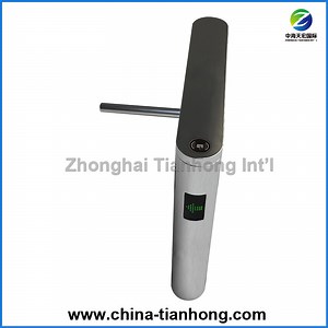 [Hot Item] Fast Arm Drop Turnstile with Deluxe Stainless Steel Housing