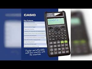 Review: Casio fx-300ES Plus 2nd Edition – Standard Scientific Calculator | 262 Functions, Natu...