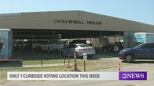 Need to know for Bee County voters: Drive thru voting only option this week